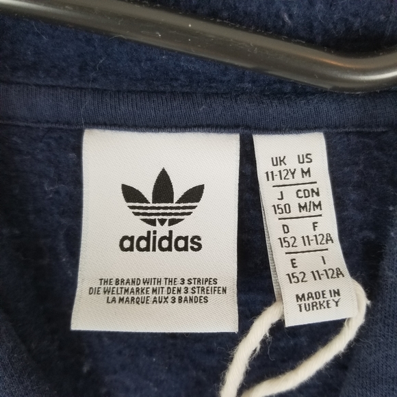 Adidas Kids Medium hooded Sweater - Picture 4 of 9